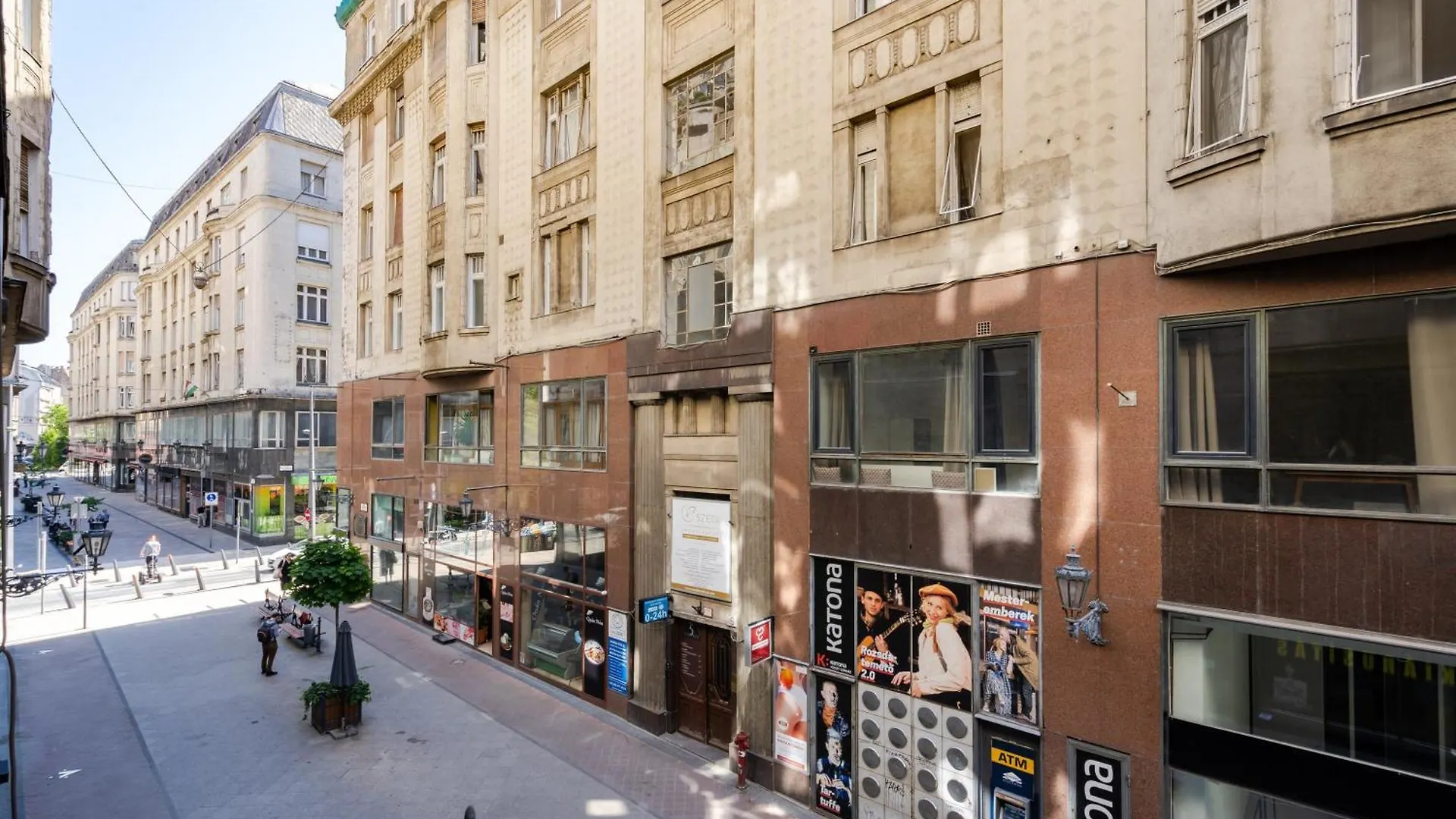 Panzió Vaci Loft Suites Budapest